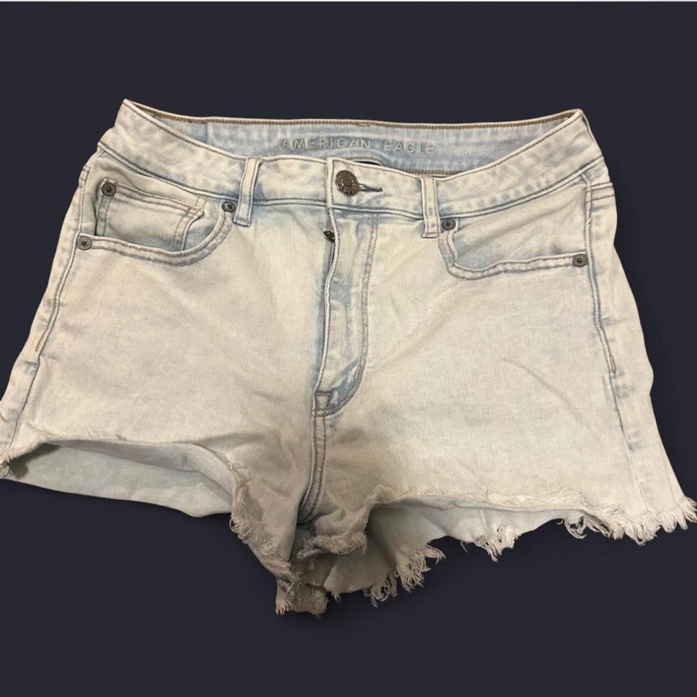 American Eagle Outfitters Light Wash Jean Shorts